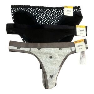 Mixed Jenni Bikini/Thongs Size Small